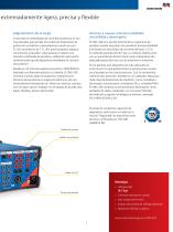 CMC 430 Equipo de prueba de protecciones y calibrador ultraportátil - 3