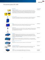 CMC 430 Equipo de prueba de protecciones y calibrador ultraportátil - 7