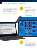 CMC 500 - Equipo modular y multifásico de pruebas de relés de protección y herramienta de puesta en servicio - 2