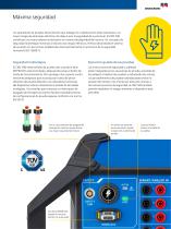 CMC 500 - Equipo modular y multifásico de pruebas de relés de protección y herramienta de puesta en servicio - 9