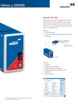 CMC 850 - El equipo de prueba de protección específica para IEC 61850 - 3