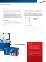 CP CU1 - Unidad de acoplamiento para pruebas de línea y tierra - 3