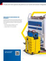 CPX 200 - Equipo de prueba multifuncional compacto para la puesta en servicio, el mantenimiento y la evaluación del estado de activos de media y alta tensión-10