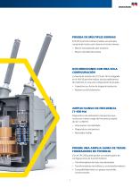 CPX 200 - Equipo de prueba multifuncional compacto para la puesta en servicio, el mantenimiento y la evaluación del estado de activos de media y alta tensión-7