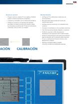 CT Analyzer - Evaluación, calibración y pruebas de los transformadores de corriente - 5