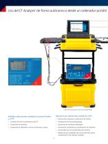 CT Analyzer - Evaluación, calibración y pruebas de los transformadores de corriente - 8