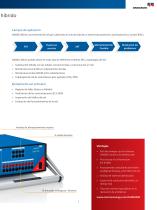 DANEO 400 - Analizador de señal híbrido para sistemas de automatización de compañías eléctricas - 3