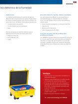 DIRANA - La forma más rápida de determinar la humedad de los transformadores de potencia y de medida y de evaluar el estado de las máquinas rotatorias - 3