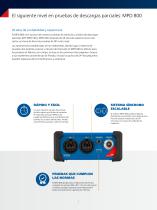 MPD 800 - Sistema universal de medición y análisis de descargas parciales - 2