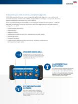 MPD 800 - Sistema universal de medición y análisis de descargas parciales - 3