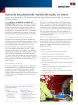 Opción de actualización de medición del núcleo del estator - Datasheet