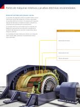 Pruebas de diagnóstico y monitoreo de máquinas rotativas - 4