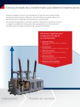 Pruebas de diagnóstico y monitoreo de transformadores de potencia - 2