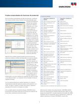 Soluciones de pruebas de sistemas de protección - 7