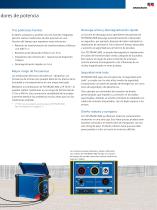 TESTRANO 600-Sistema de pruebas trifásico para pruebas completas de transformadores de potencia y de distribución - 5