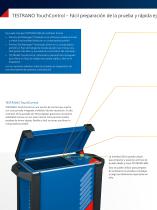 TESTRANO 600-Sistema de pruebas trifásico para pruebas completas de transformadores de potencia y de distribución - 6