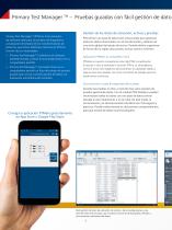 TESTRANO 600-Sistema de pruebas trifásico para pruebas completas de transformadores de potencia y de distribución - 8