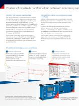 VOTANO 100 - Sistema preciso y móvil para pruebas y calibración de transformadores de tensión - 2