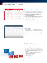 VOTANO 100 - Sistema preciso y móvil para pruebas y calibración de transformadores de tensión - 6