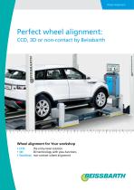 Perfect wheel alignment: CCD, 3D or non-contact by Beissbarth