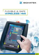 Flexible & SAFe Wireless hmi