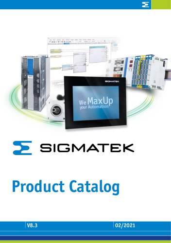 SIGMATEK- Product Catalog