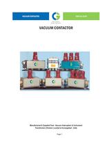 VACUUM CONTACTOR - 1