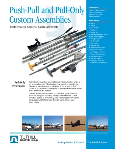 Custom Cable Assemblies