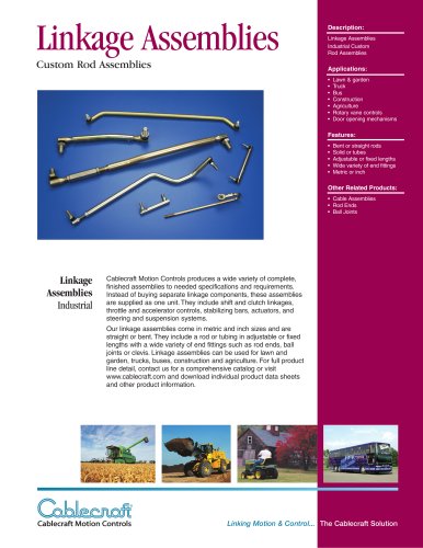 Custom Linkage Assemblies