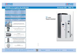 Universal 500 - 1800 TC - 1