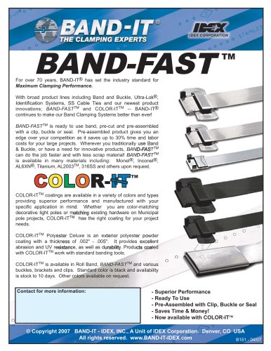 BAND-FAST COLOR-IT