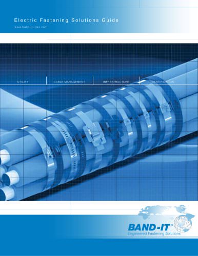 BAND-IT Electric Fastening Solutions Guide