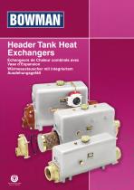 Header Tank Heat Exchangers