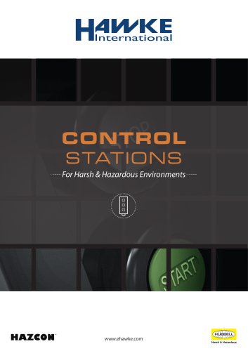 Hazcon Control Stations Overview