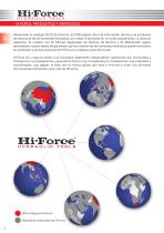 Hi-Force catalogue - 2015 Spanish - 4