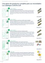 Pasos de cables KDS Inserciones de cables KES, soluciones - 6