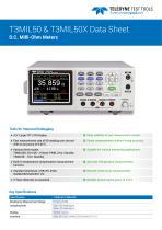 T3MIL50 Milli Ohm Meter