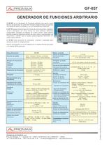 GF-857 Generador de funciones arbitrario - 1