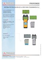 PROPOWER Evaluación de red PLC - 1