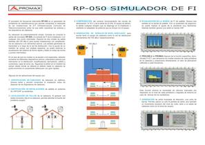 RP-050 Generador de señal IF y UHF