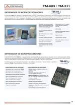 TM-683 Entrenador de Microcontroladores - 1