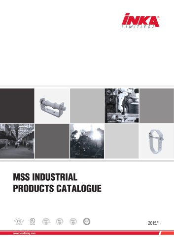 MSS INDUSTRIAL PRODUCTS CATALOGUE