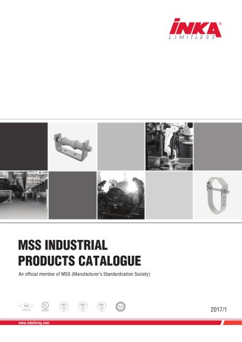 MSS Products Industrial Catalogue