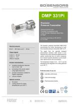 data sheet DMP 331 Pi