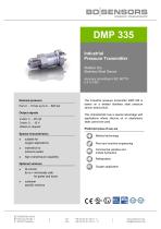 data sheet DMP 335