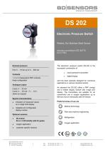 data sheet DS 202