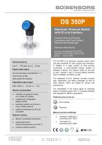 data sheet DS 350P