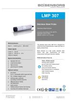 data sheet LMP 307