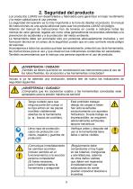 Manual de instrucciones para herramientas de rescate - 5