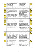 Manual de instrucciones para herramientas de rescate - 6